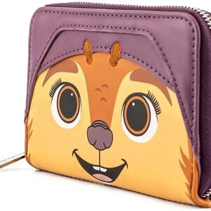 Loungefly x Disney Raya and the Last‎ Dragon Tuk Tuk Zip-Around Wallet NWT